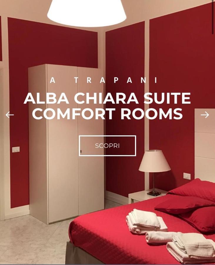 Albachiara Suite Rooms - City Center Trapani Exterior foto